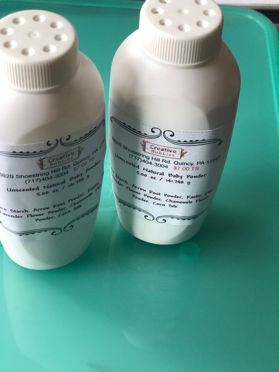 talc free baby powder boots