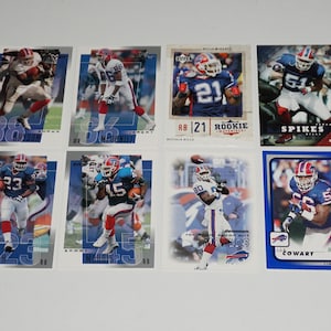 Buffalo Bills, Eric Moulds, Antowain Smith und mehr, Sammelkarten-Lot