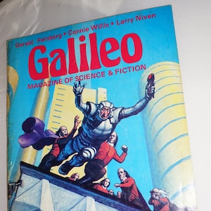 Galileo #15 Vintage Sci-Fi Magazine | Collectible Science Fiction Periodical