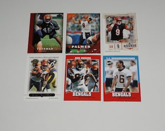 Cincinnati Bengals, Trading Card Lot, Ron Dugans, Rudi Johnson and more, Topps Cards