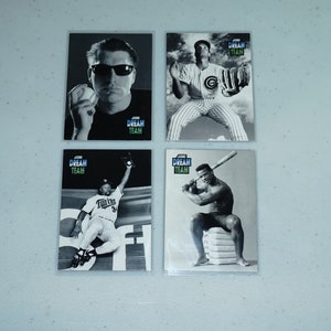 Vintage 1992 Baseball Card Lot - Kirby Puckett, Rickey Henderson - Dream Team Era Collectibles