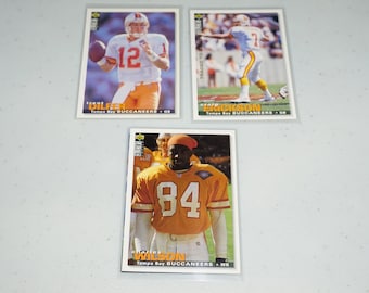 1995 Upper Deck Tampa Bay Buccaneers Football Card Lot