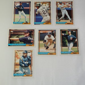 1992, San Diego Padres, Baseball Card Lot, Tony Gwynn, Bip Roberts and more