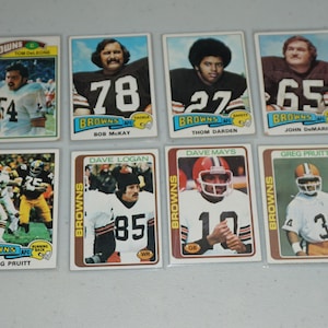2001 Cleveland Browns Football Card Lot - Quincy Morgan Rookie, Tim Couch, David Patten - Vintage NFL