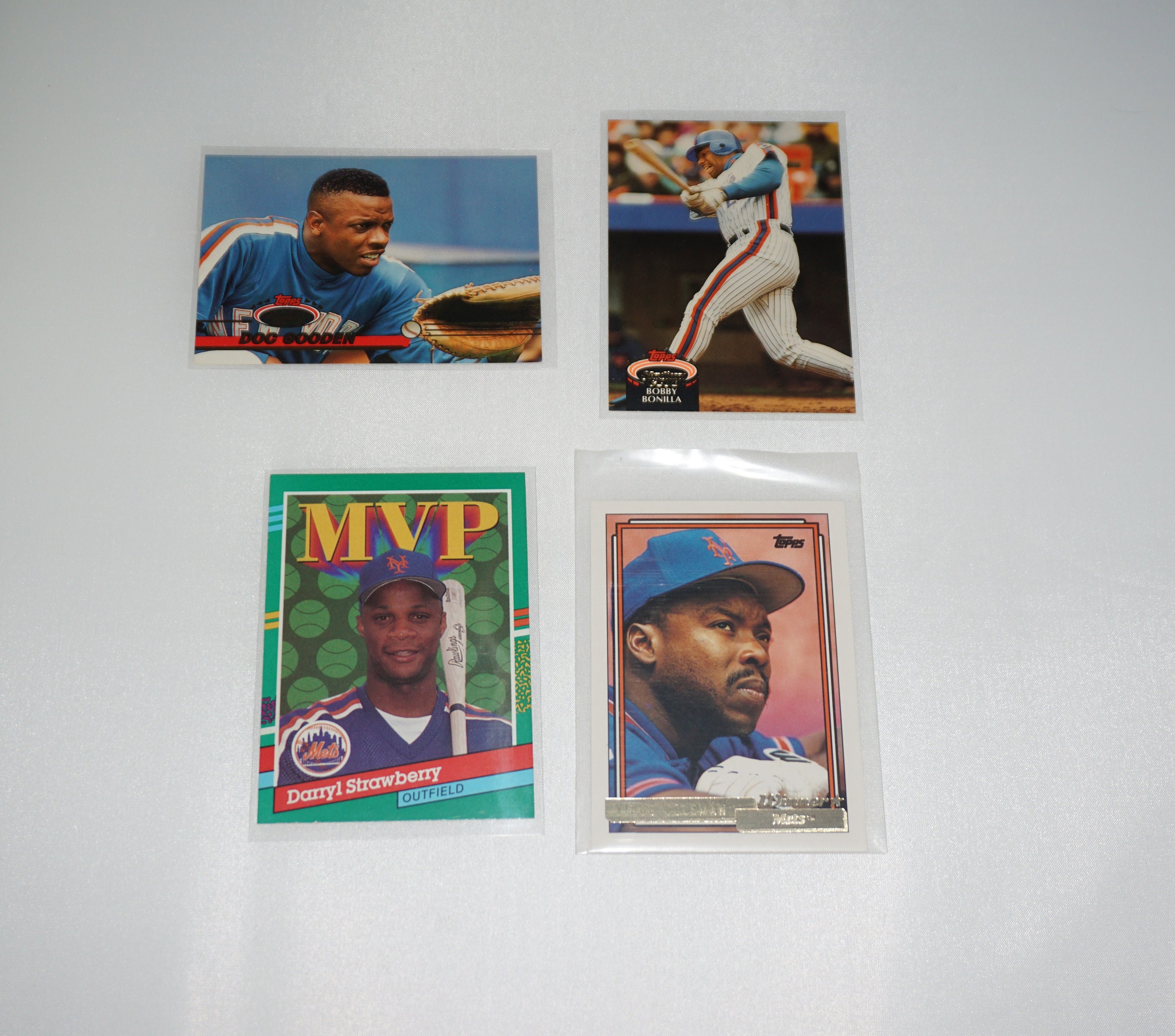 New York Mets Baseball Card Lot Darryl Strawberry Doc - Etsy Denmark