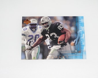 Oakland Raiders z lat 2000., zestaw kart piłkarskich, Woodson, Hawthorne i wiele innych