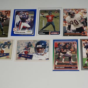 Vintage Bears Lot, Dez White, Richard Dent, Great Chicago Bears cadeau-idee, Brian Urlacher en meer