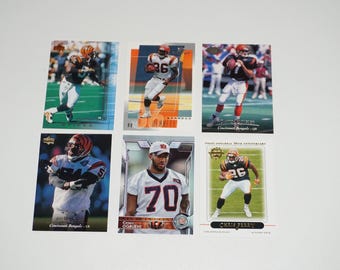 Cincinnati Bengals, Trading Card Lot, Spikes Takeo, Brandon Bennett and more