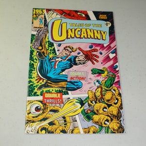 Vintage 1993 Tales of the Uncanny, Book 3 Comic | Image Comics Copper Age Collectible