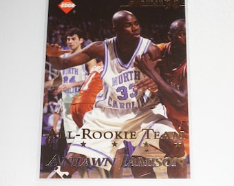Carta da basket esordiente Antawn Jamison - Collector's Edge 1998-99
