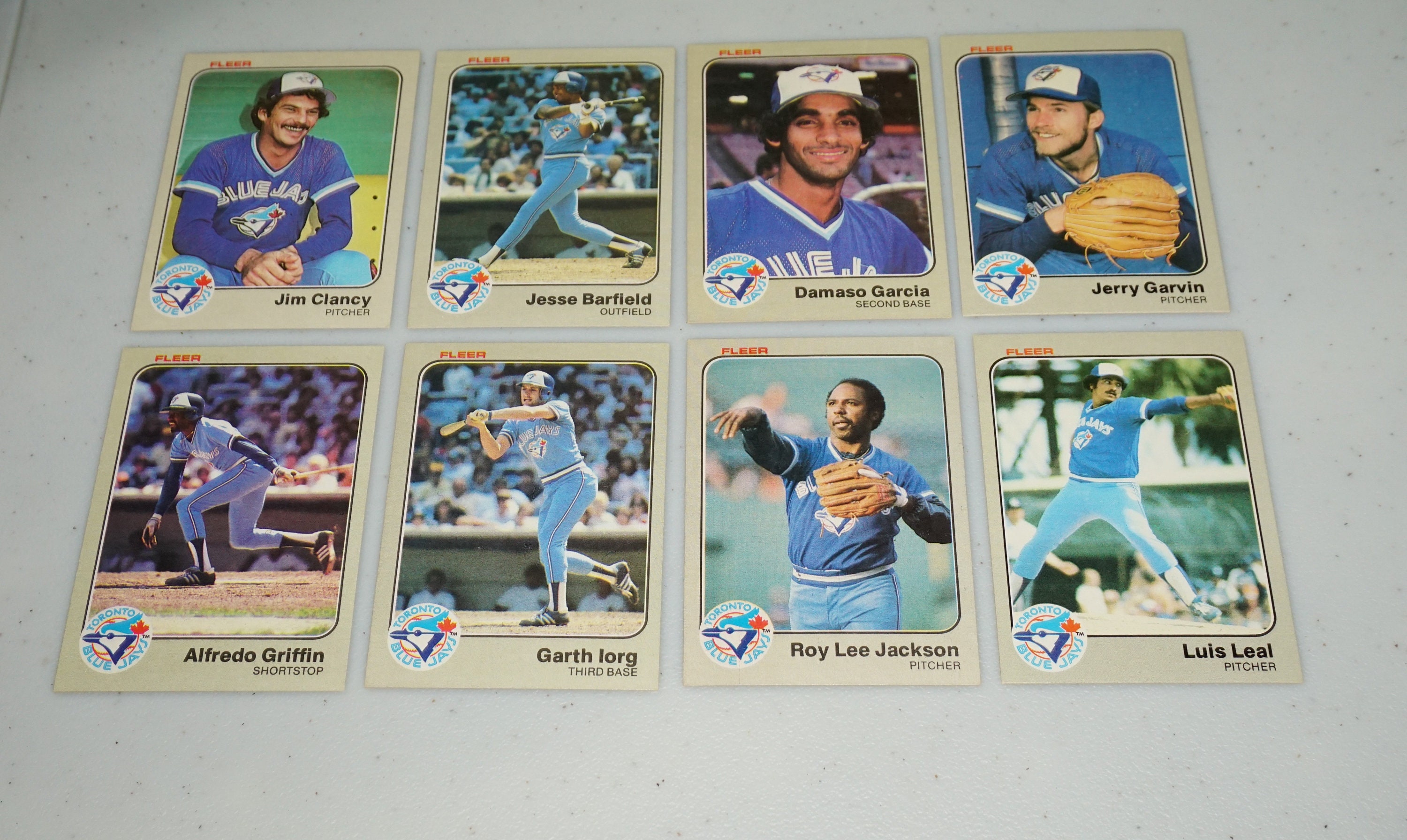 1983 Fleer Trading Cards Toronto Blue Jays Mixed Lot of - Etsy India