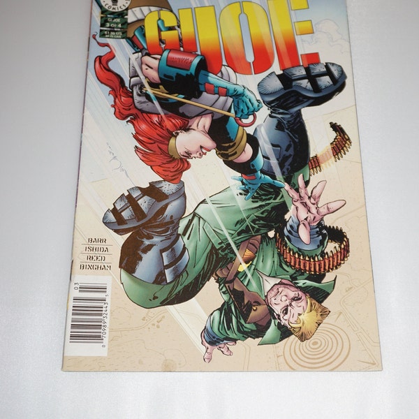 1996 GI Joe #3 of 4, Dark Horse Comics, Copper Age Comic Book, Great Condition, Collectible Gift Idea