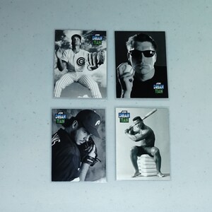 1992 Dream Team Baseball Card Lot - Ryan Sandberg, Rickey Henderson, Vintage MLB Collection