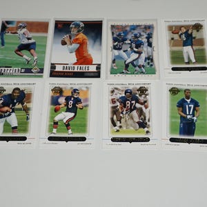Gemengde Chicago Bears, Trading Card Lot, Tony Parrish, Mark Carrier en nog veel meer