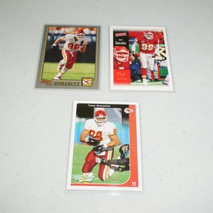 2000-2002, Kansas City Chiefs, Tony Gonzalez Mixed Lot