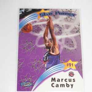 vintage, Cartes de basket-ball, Marcus Camby, Shawn Kemp, Idée cadeau parfaite