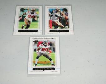 Tampa Bay Buccaneers, Ronde Barber, Chris Simms, Upper Deck Football Cards