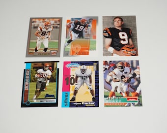 Bengals Trading Card Lot: Palmer, Farmer, Carter & More