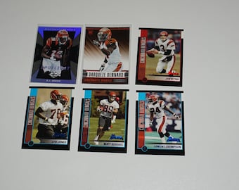 Cincinnati Bengals Trading Card Lot: AJ Green, Kitna & More
