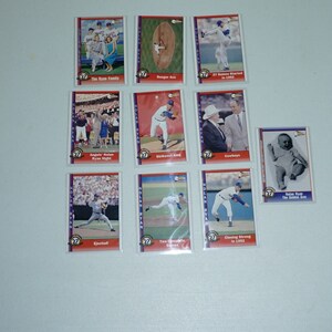 Lotto vintage di Nolan Ryan, Texan Rangers, Pacific 1993 Baseball Cards