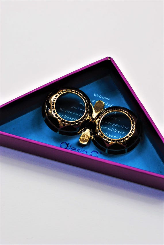 Scarf Ring Best Gift for Scarf Lovers Infinity8 in 18K Gold