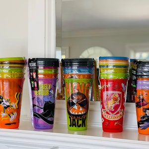 Glow-in-the-dark Halloween tumbler sets!!! Ships in 1 day!