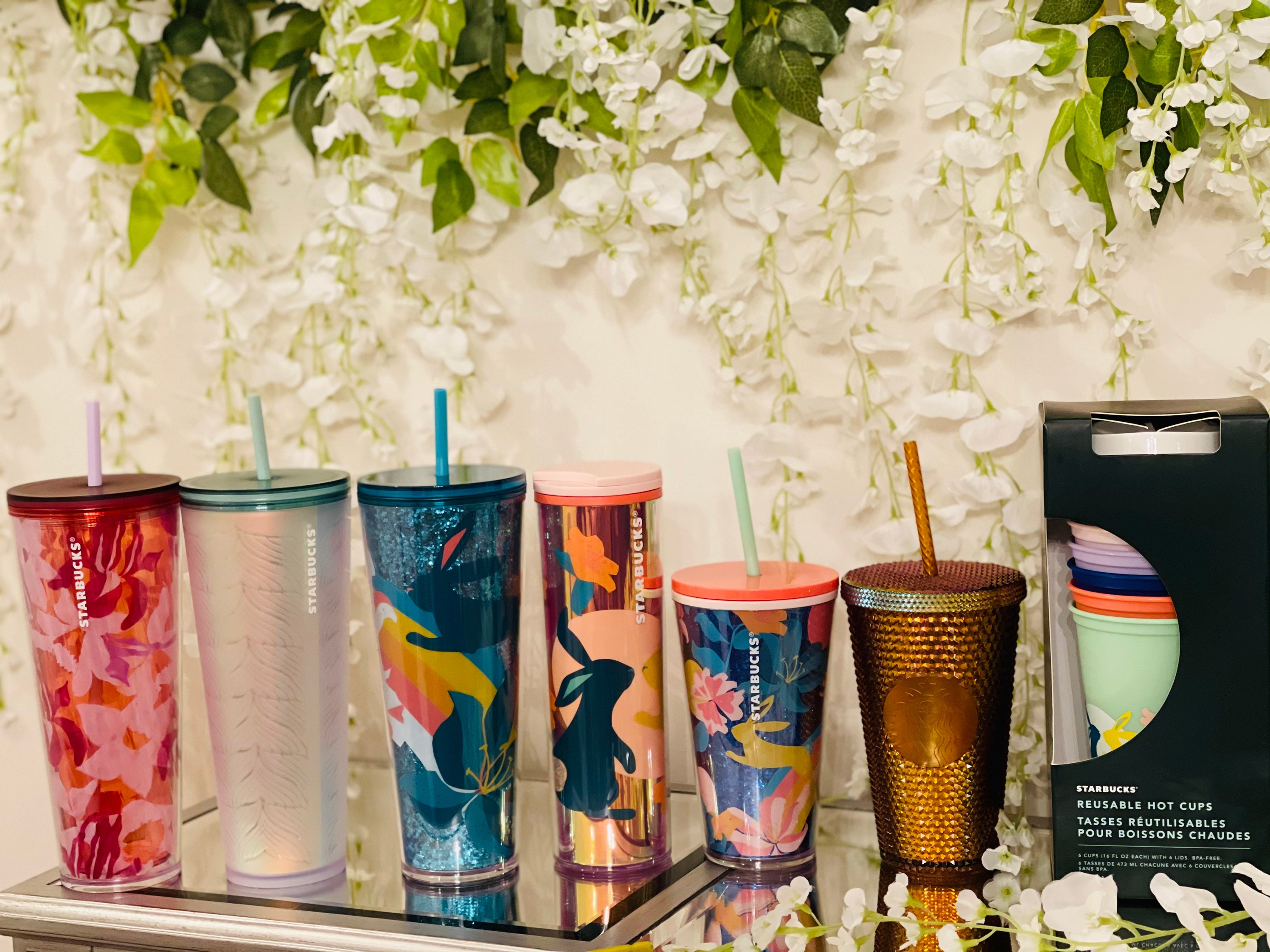 New 2020 Spring Starbucks cups Etsy