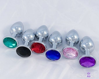 Infinity stone butt plugs