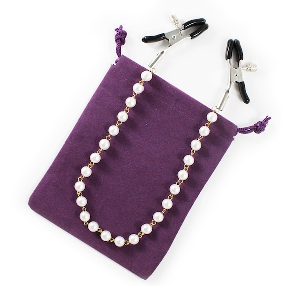 fetish flirting teasing sex toys nipple clamps