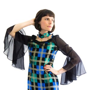 Vintage Dress, Party Dress, Evening Dress, Short Dress, Sheath Dress, Midi Dress, Vintage Sheath Dress, Chic Dress, Cocktail Dress, 80s Glam