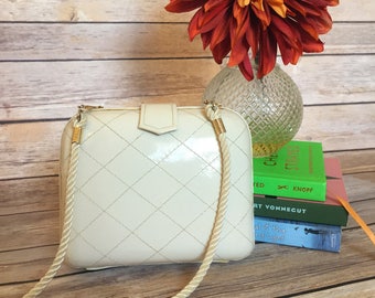 Vintage Brigitte Singh Bag, Shoulder Bag, Block Printed