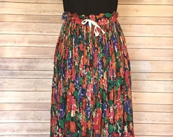 Maxi Skirt, Bohemian Skirts Long, Floral Maxi, Bohemian Skirt, Gypsy Skirt, Long Skirt, Festival Skirt, Hippie Skirt, Boho Skirt, Boho Chic