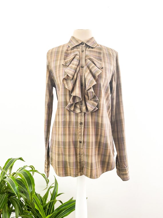 Vintage Ralph Lauren Blouse, Ralph Lauren Shirt, P