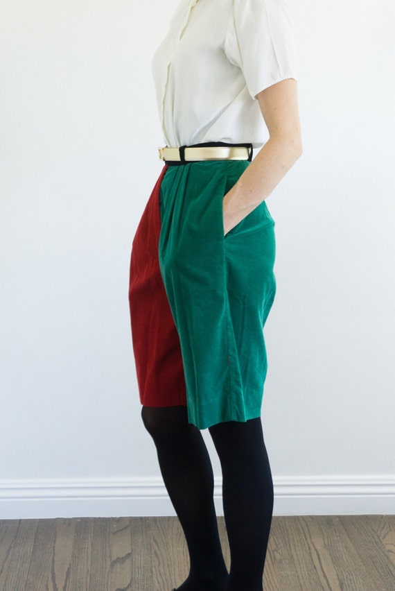 Women's Retro Cord Shorts main image 1