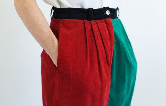Vintage Shorts, Corduroy Shorts, Women's Shorts, … - image 3
