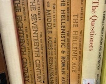 5 Vintage library books