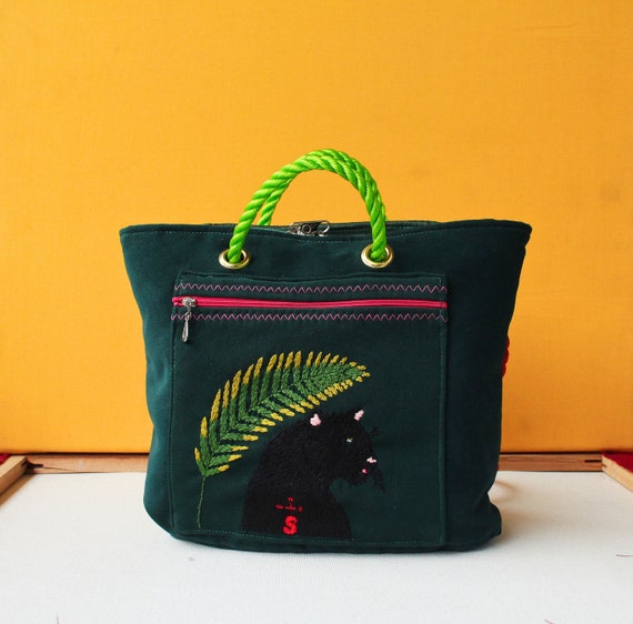 hunter green backpack