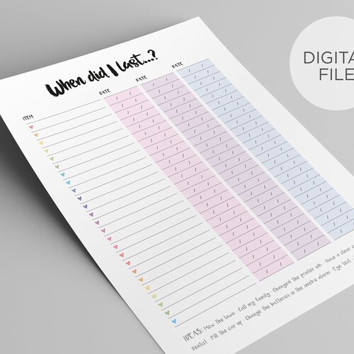 Last Will Printable