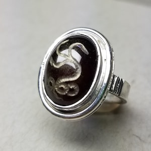 Scarlet pimpernel ring for sale hot sale