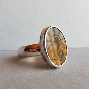 Scarlet pimpernel ring for sale hot sale
