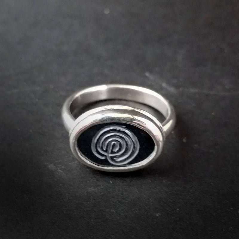 Labyrint Ringe Pakning Labyrinth Rings - Etsy