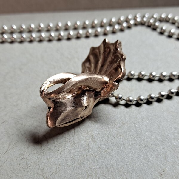 Plumb Bob Necklace Etsy