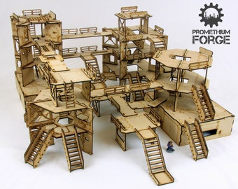 Deluxe Bulkhead Terrain Set - TS003