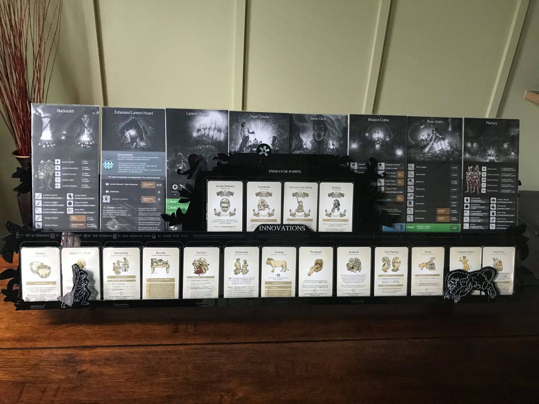 KDM0002 Kingdom Death Monster Settlement Board - Etsy