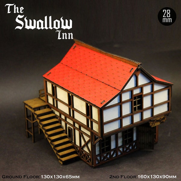 28mm Medieval Buildings