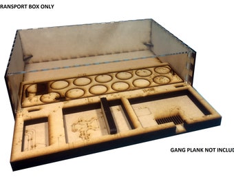 Gang Plank Transport Box