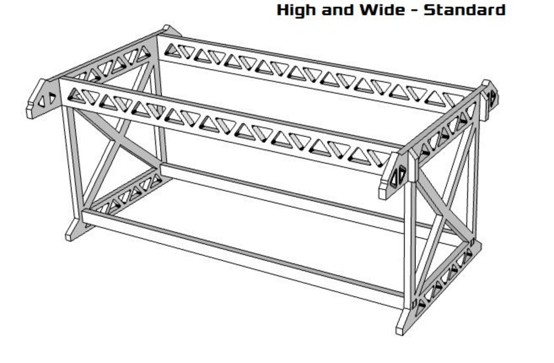 Eden Prime High Risers 80mm Lift - Etsy