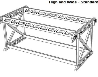 Eden Prime High Risers (80mm lift)