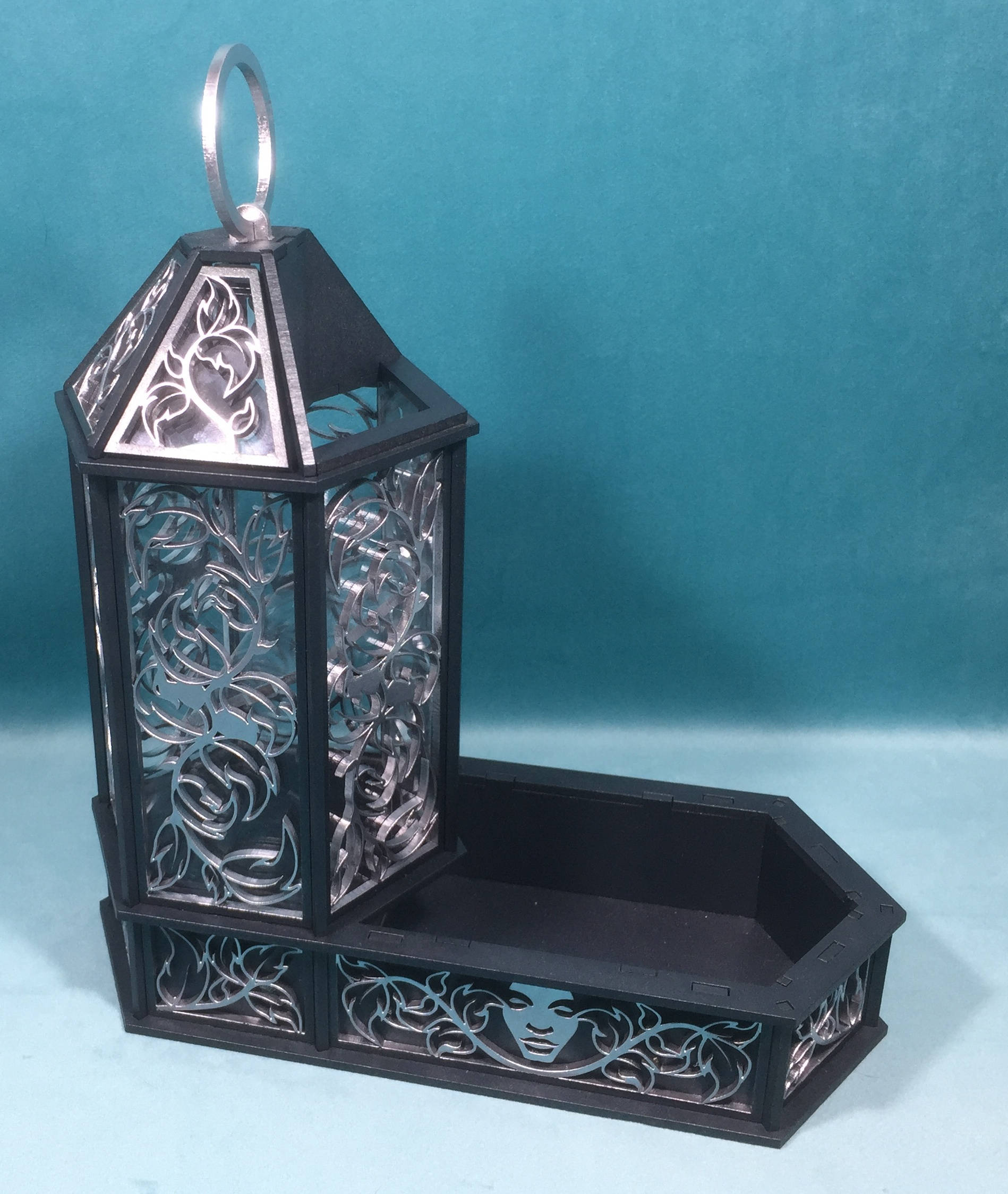 MDF and Acrylic Lantern Dice Tower (illuminated) DT0001 - Etsy