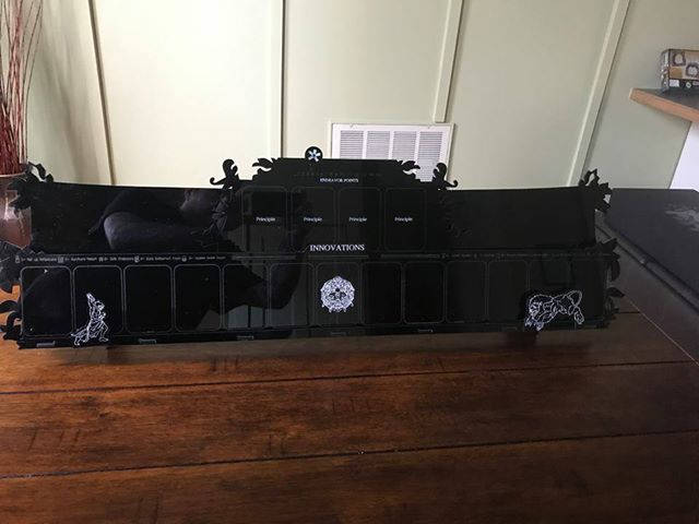 KDM0002 Kingdom Death Monster Settlement Board - Etsy